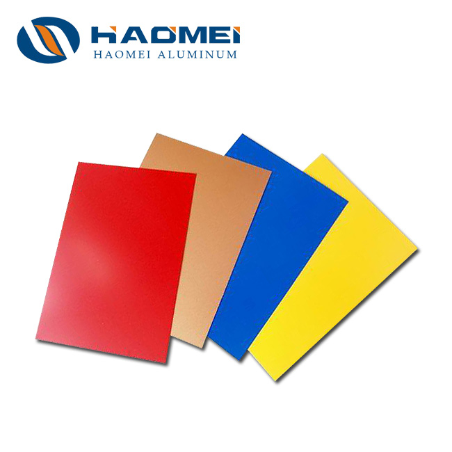 color coated aluminum coil